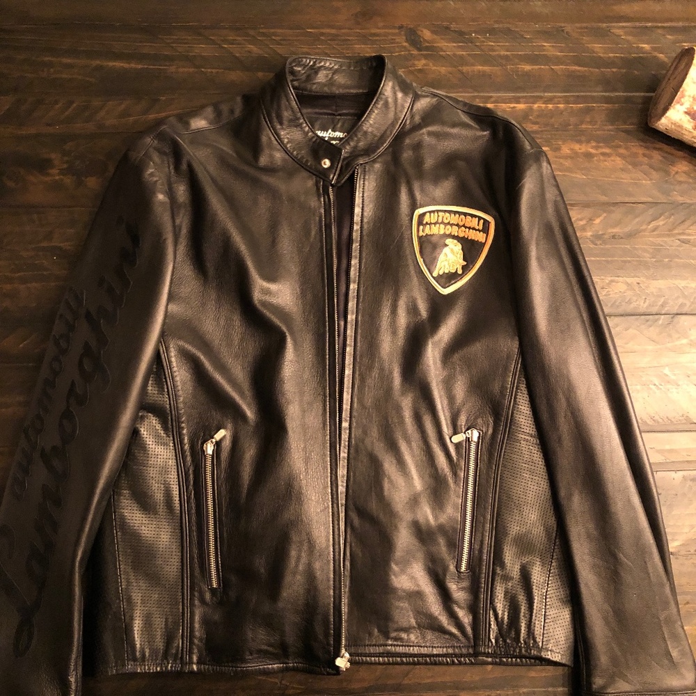 Lamborghini Leather Jacket